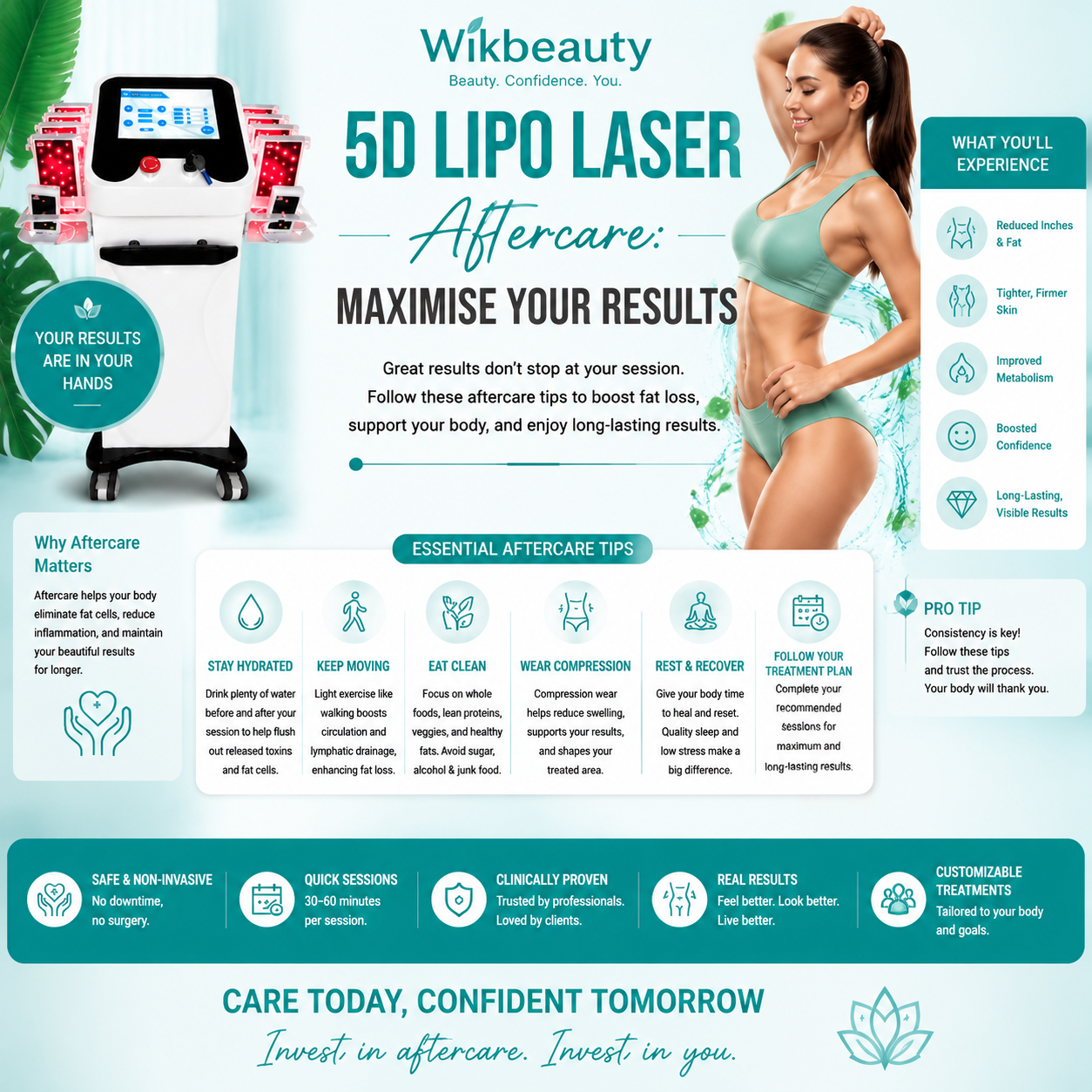 5D Lipo Laser Aftercare: Maximise Your Results