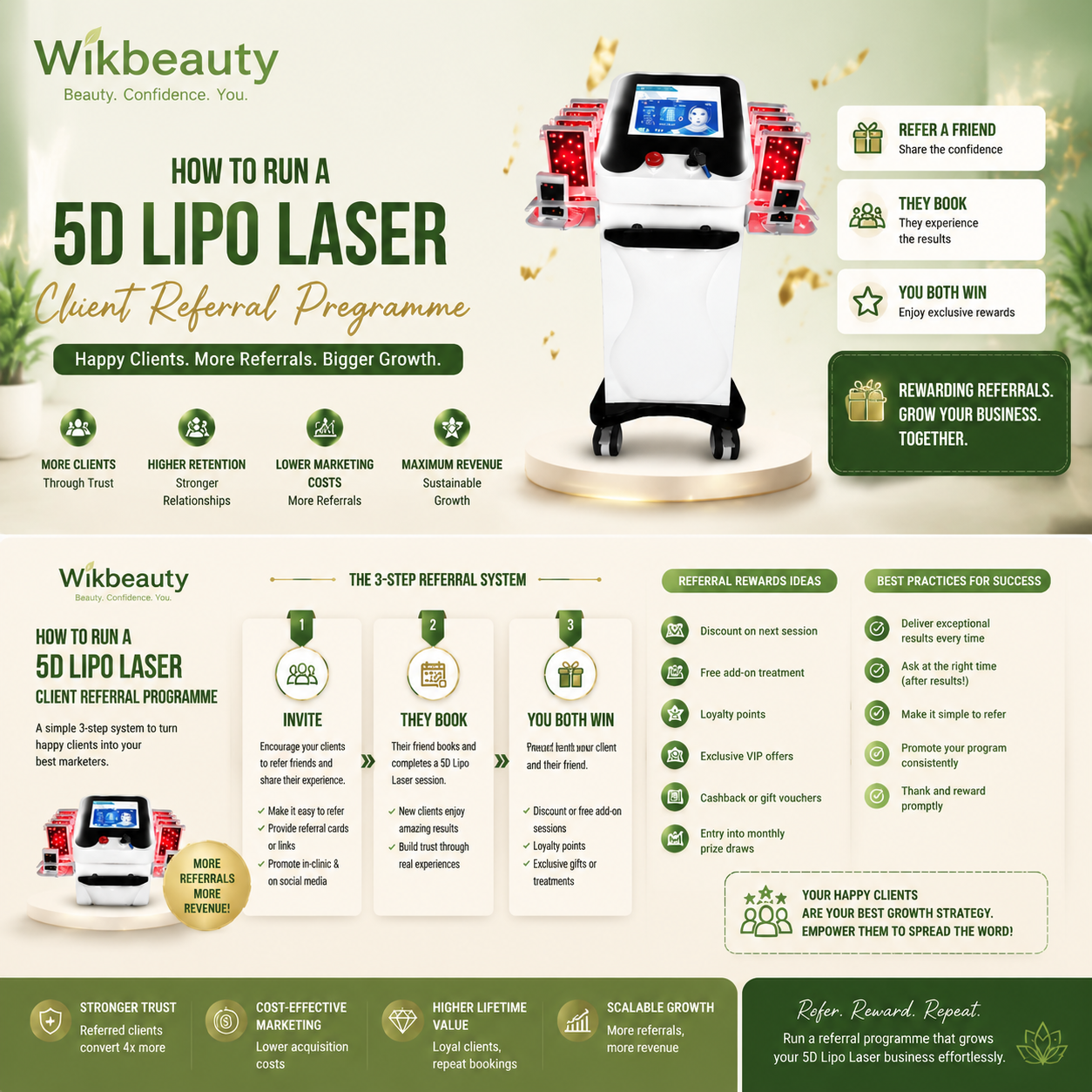 5D Lipo Laser Before-and-After Portfolio That Converts Clients