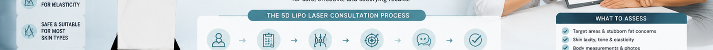 5D Lipo Laser Consultation Guide: How to Assess Clients and Set Expectations