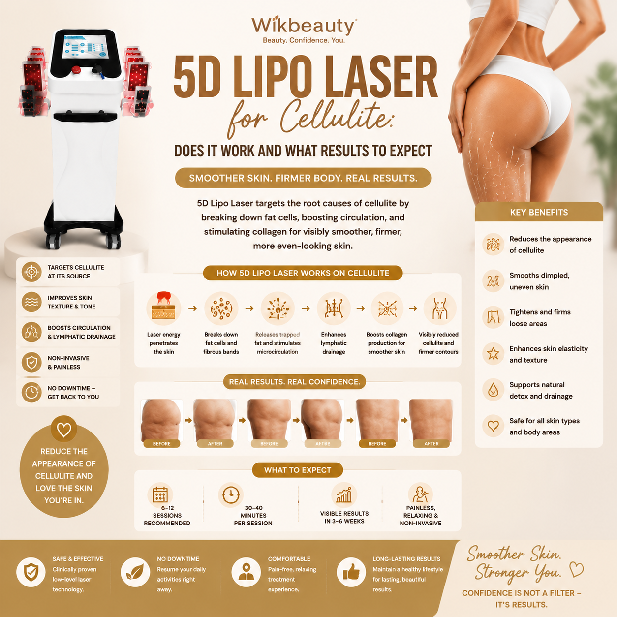 5D Lipo Laser for Cellulite: Does It Work and What Results to Expect