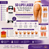5D Lipo Laser for the Buttocks and Back of Thighs: Banana Roll Protocol