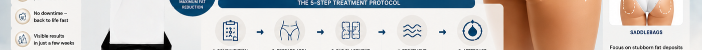 5D Lipo Laser for the Hips: Outer Hip and Saddlebag Reduction Protocol