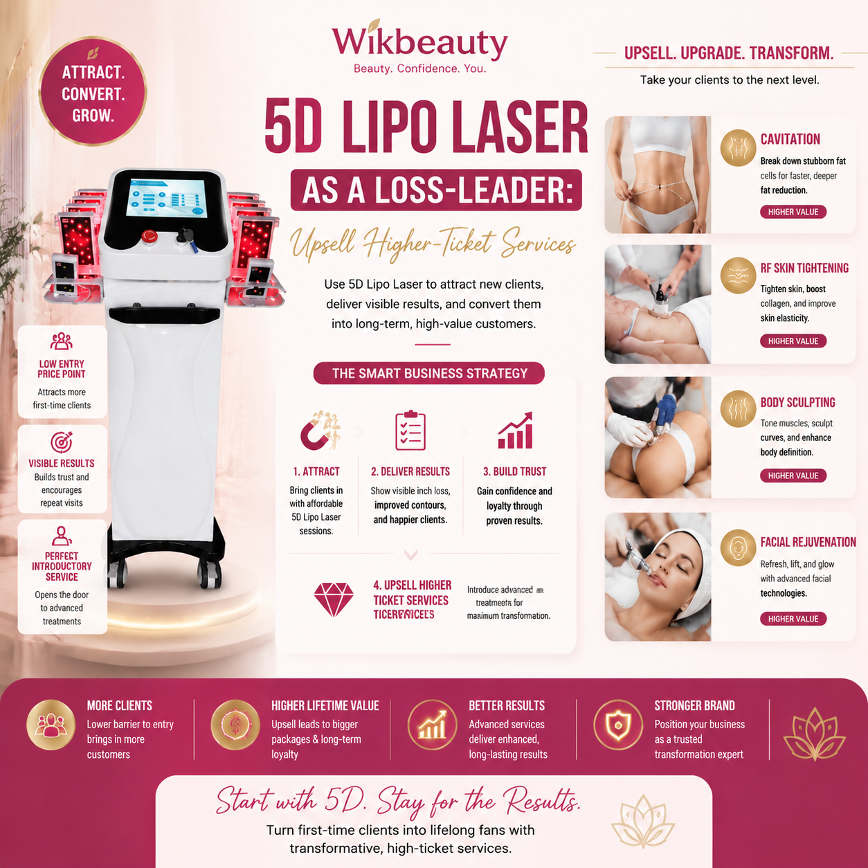 5D Lipo Laser for the Inner Thighs: Medial Thigh Reduction Protocol