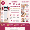 5D Lipo Laser for the Inner Thighs: Medial Thigh Reduction Protocol