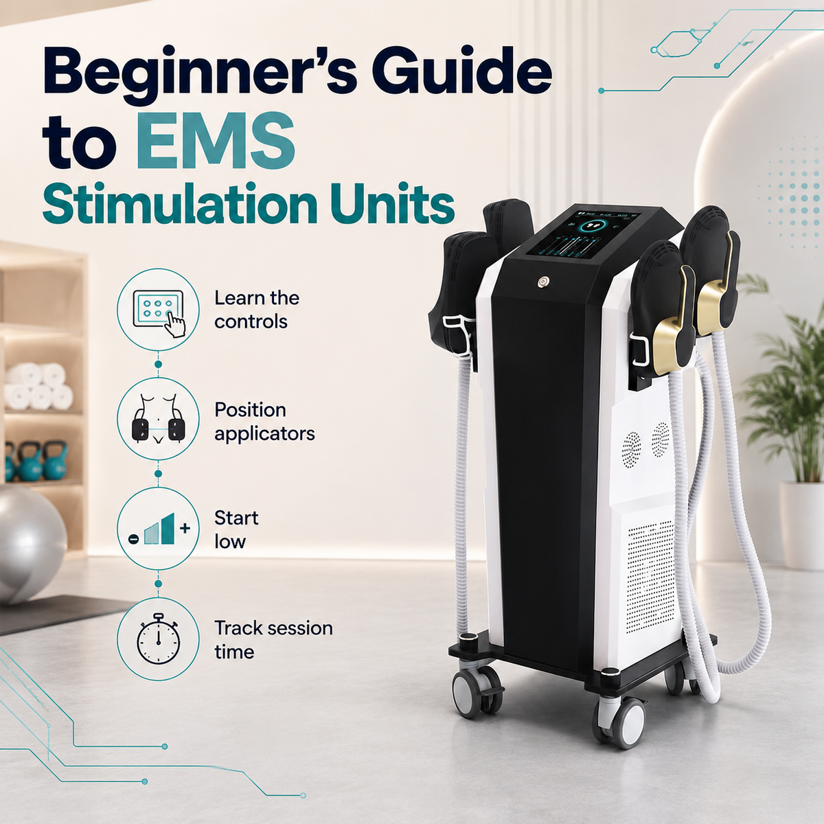 Beginner's Guide to EMS Stimulation Units