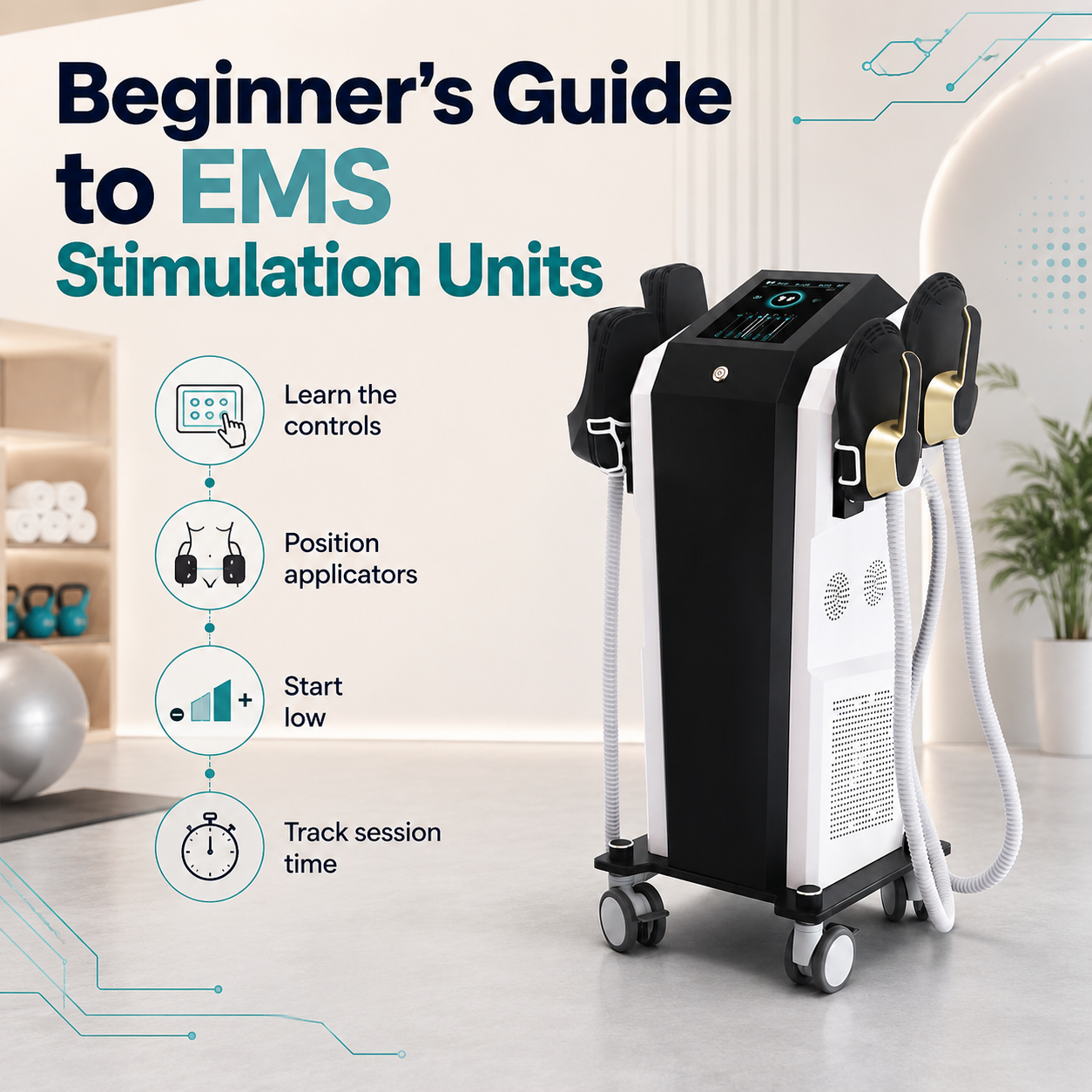 Beginner's Guide to EMS Stimulation Units