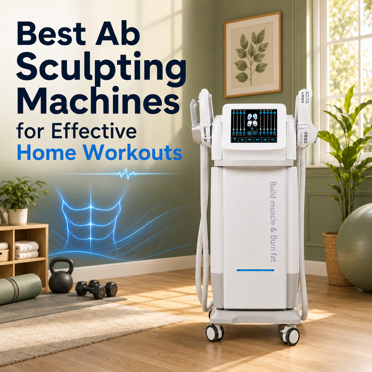 Best Ab Sculpting Machines for Effective Home Workouts