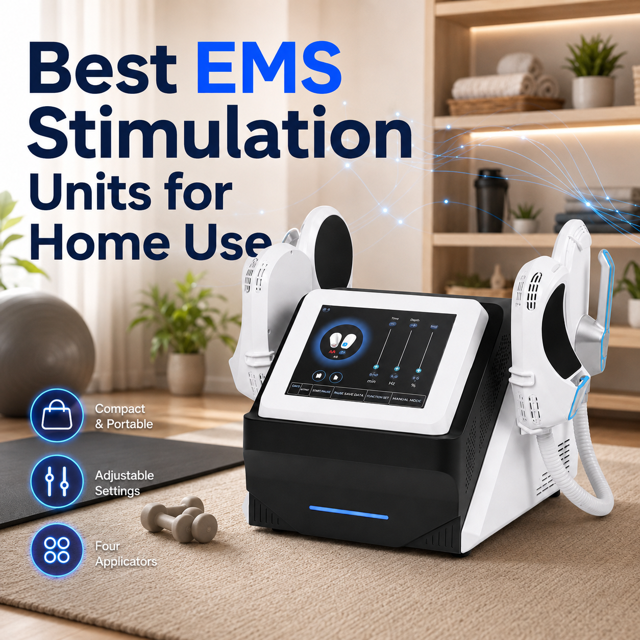 Best EMS Stimulation Units for Home Use