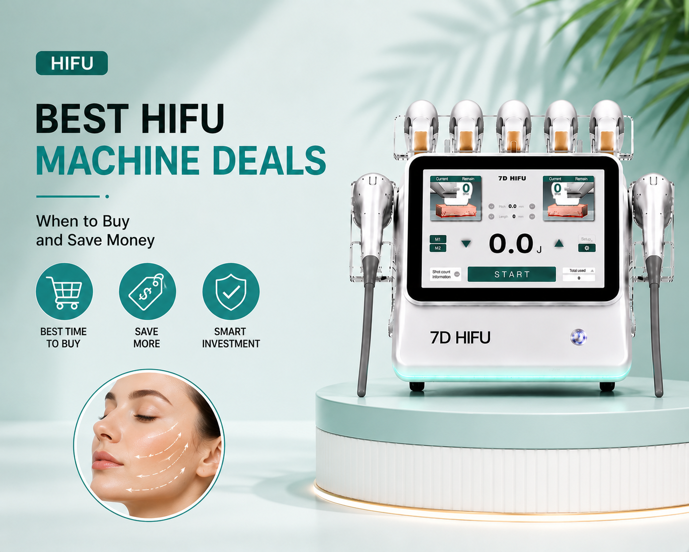 Best HIFU Machine Deals: When to Buy and Save Money