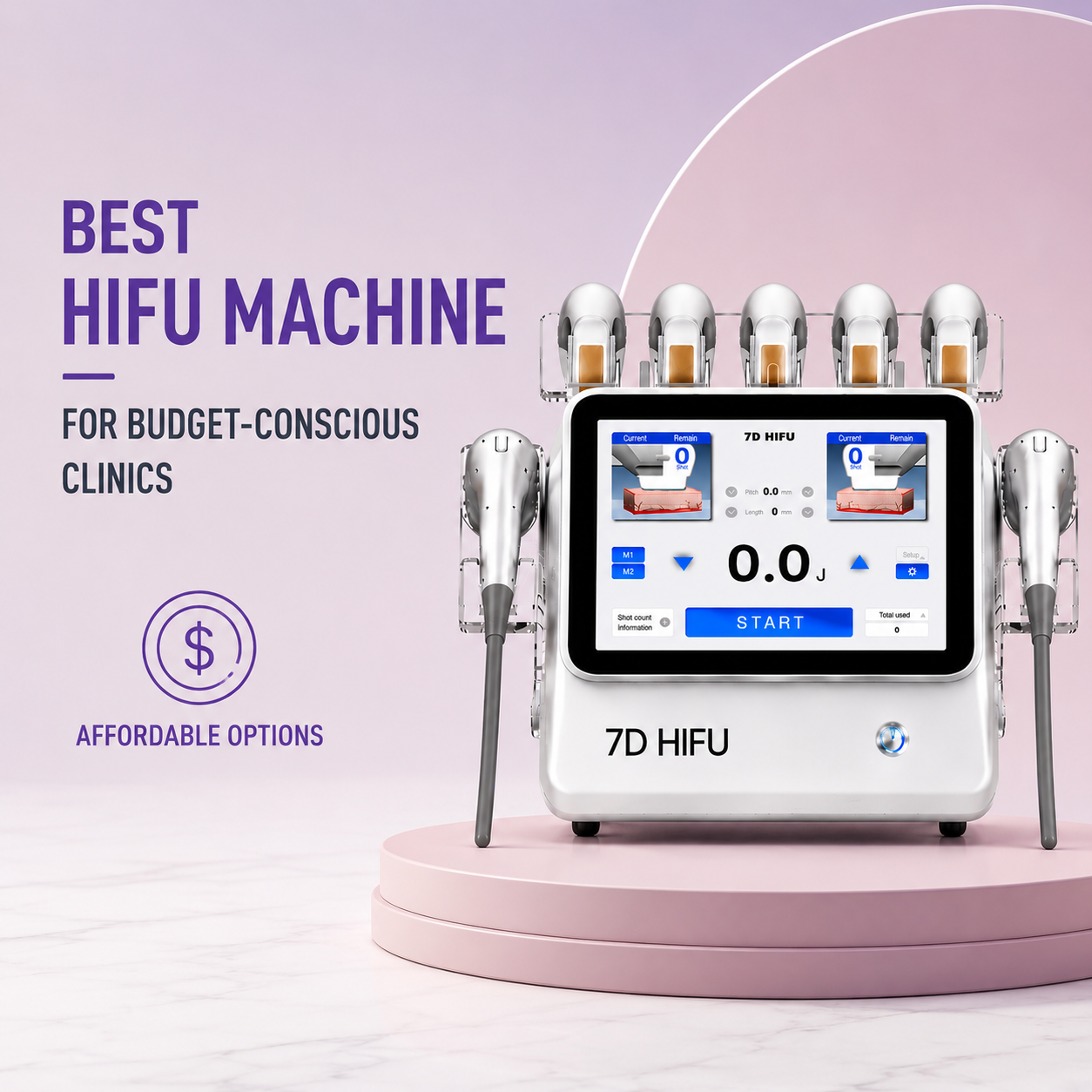 Best HIFU Machine for Budget-Conscious Clinics: Affordable Options