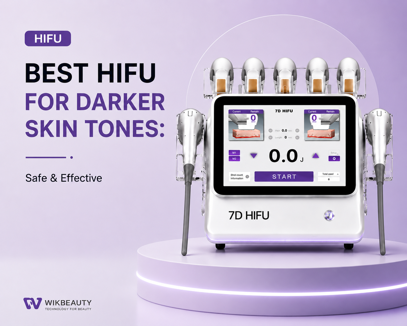 Best HIFU Machine for Darker Skin Tones: Safe and Effective