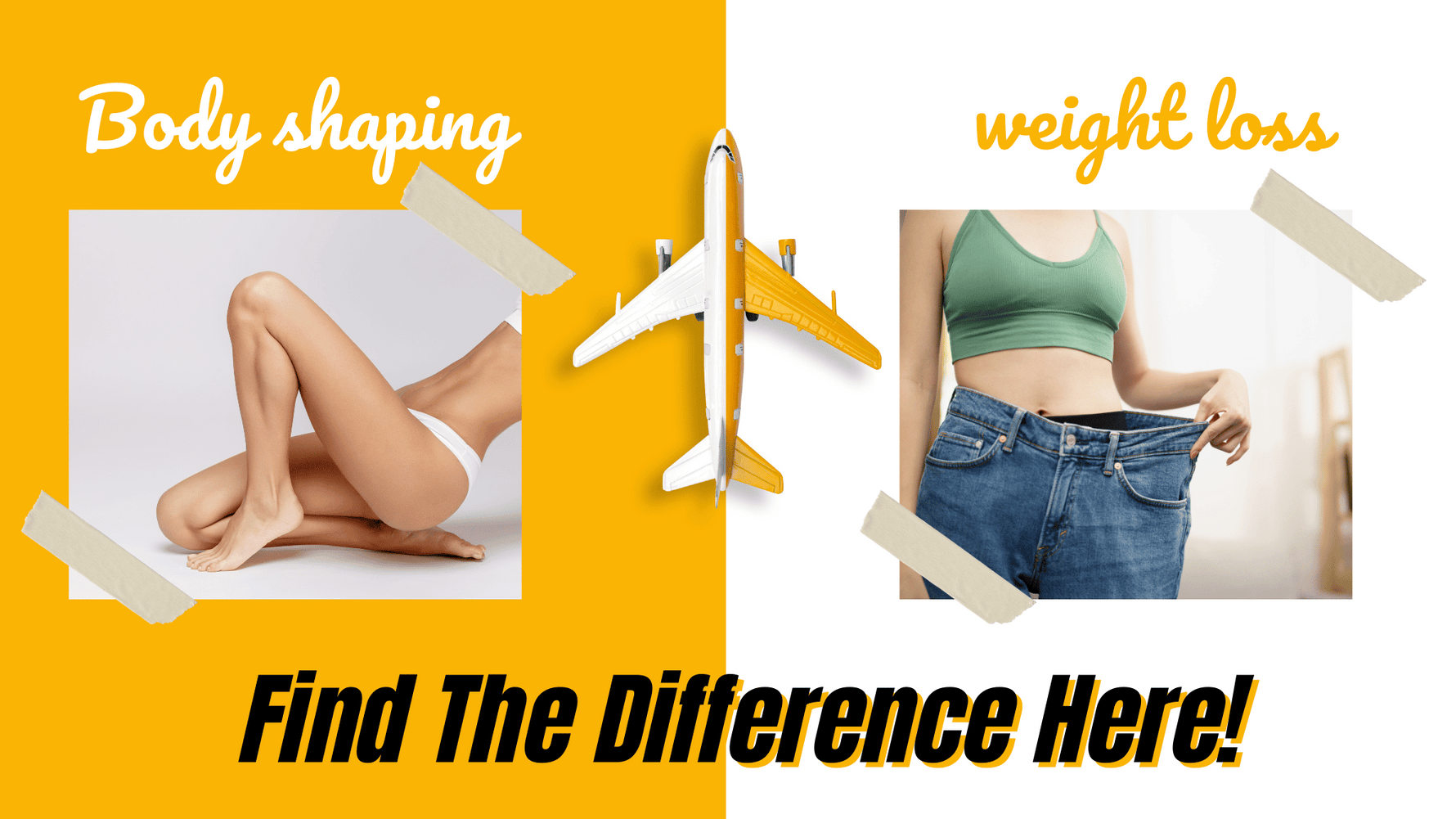 Body Shaping vs. Weight Loss: Understand the Differences