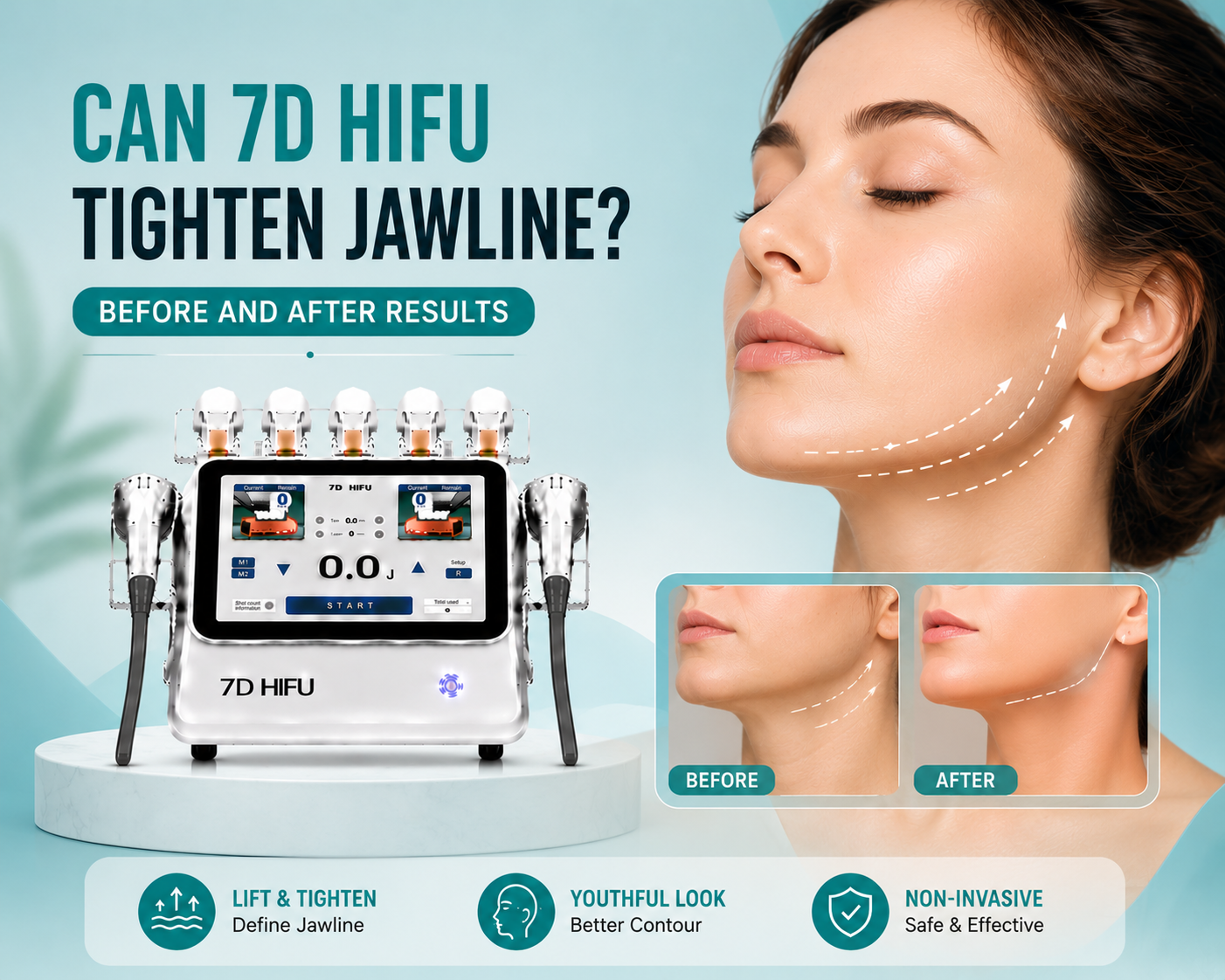 7D HIFU for Marionette Lines: Treatment Guide