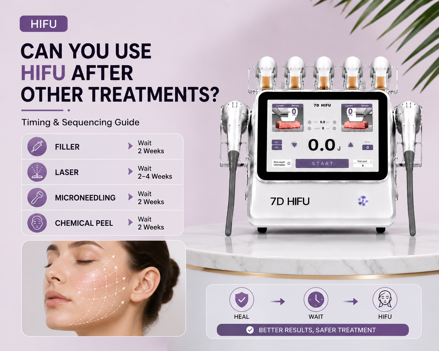 Can You Use HIFU After Other Treatments? Timing and Sequencing Guide