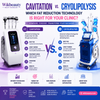 Cavitation vs. Cryolipolysis: Which Fat Reduction Technology Is Right for Your Clinic?