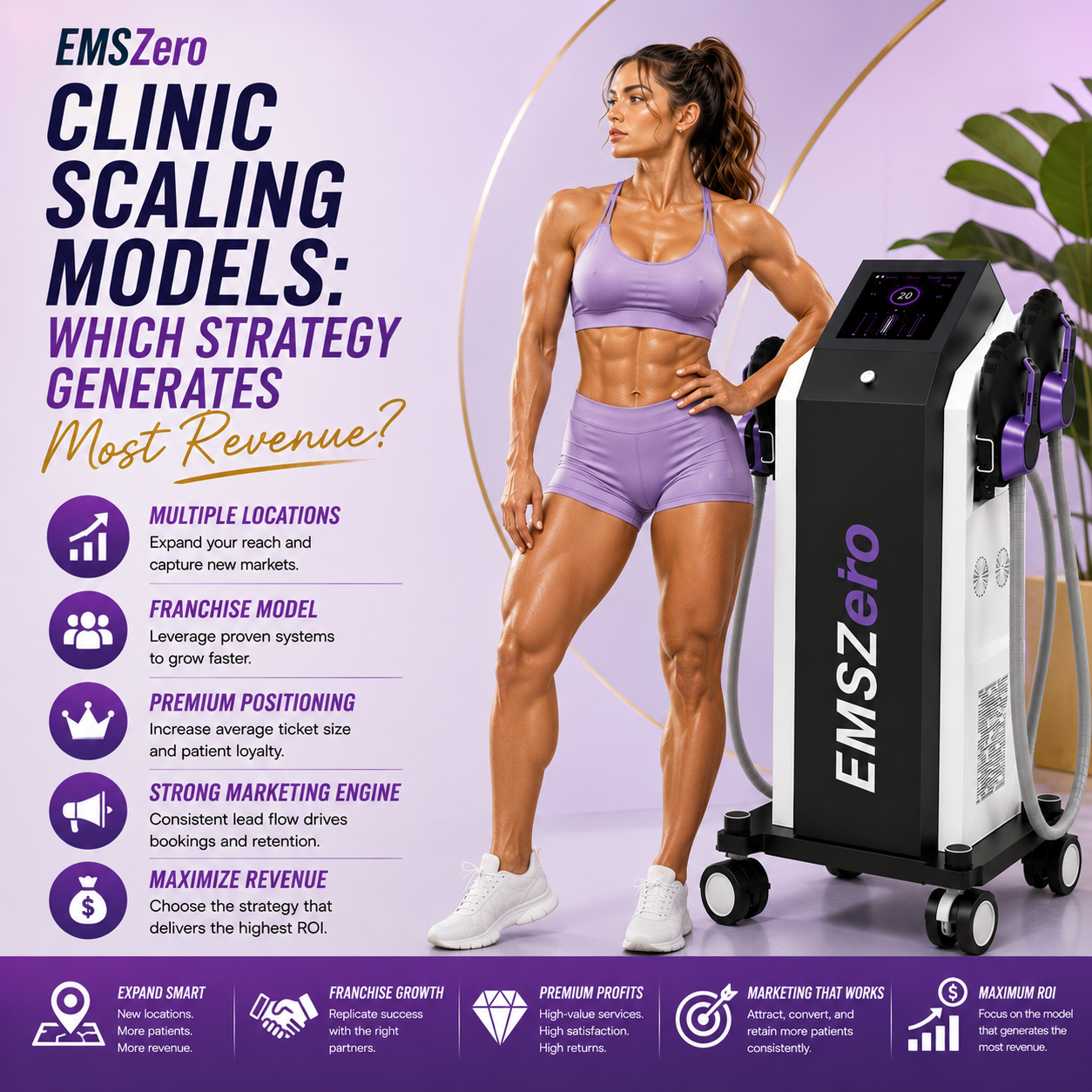 Clinic Scaling Models: Which Strategy Generates Most Revenue?