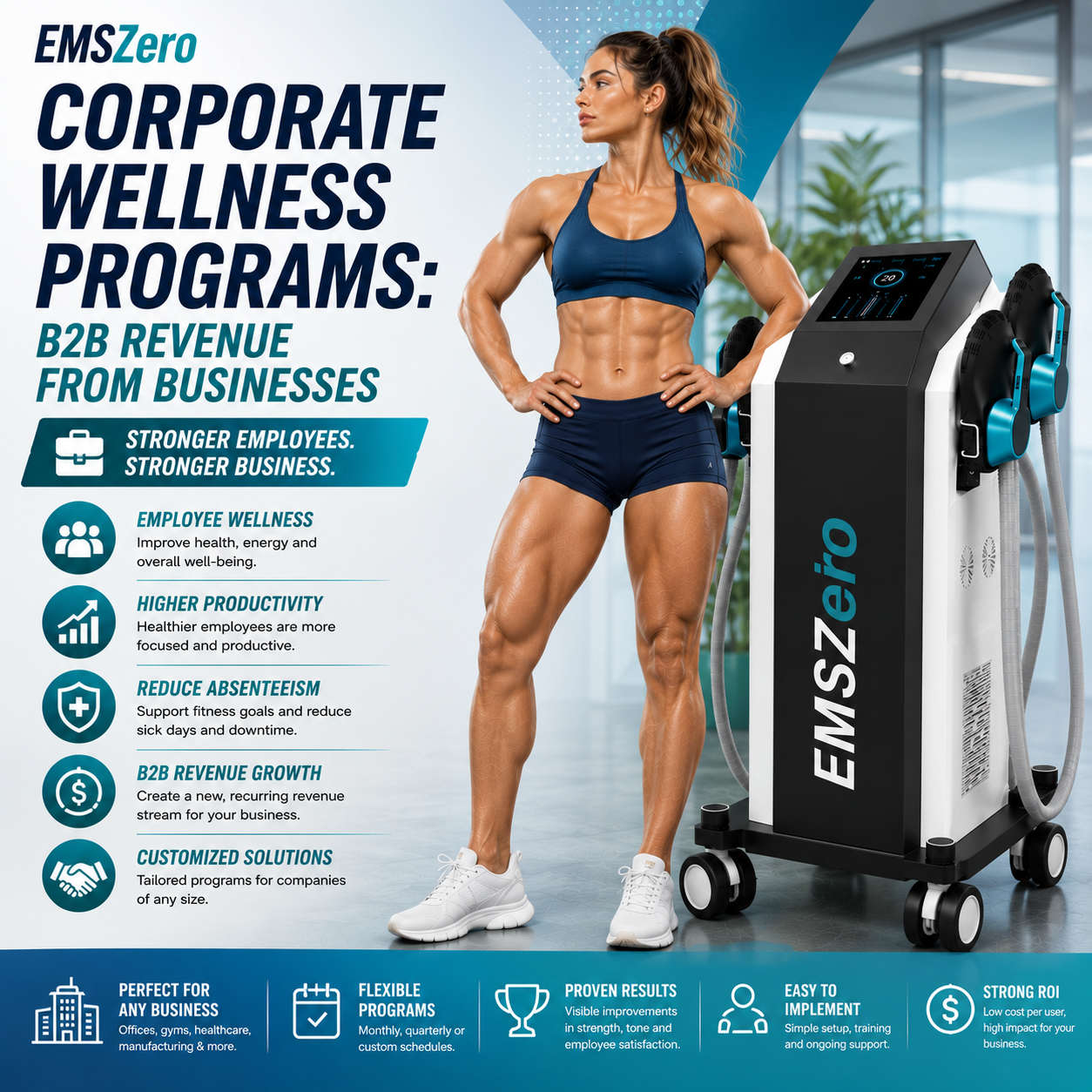 Corporate Wellness Programs: B2B Revenue from Businesses