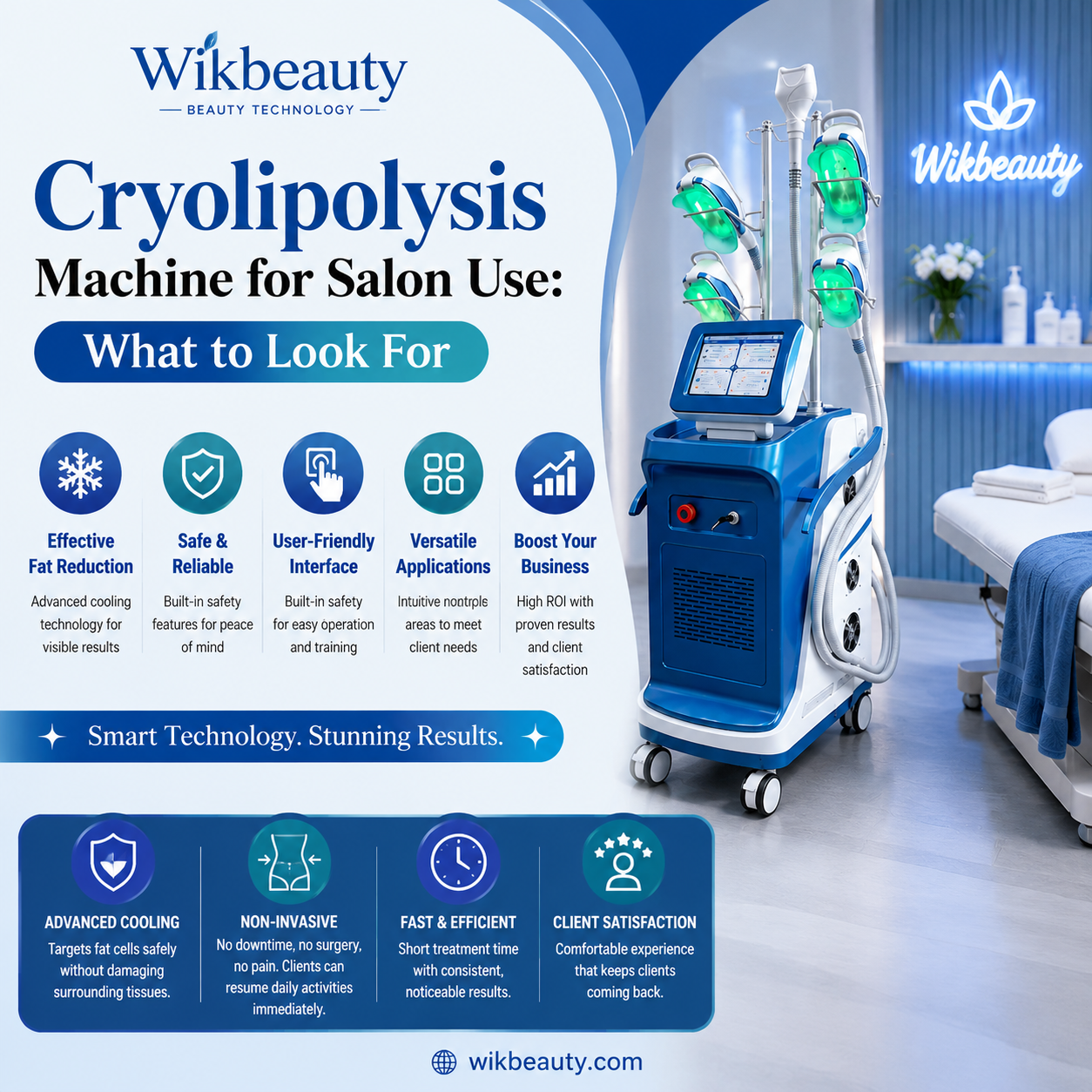 Cryolipolysis Machine for Salon Use: What to Look For