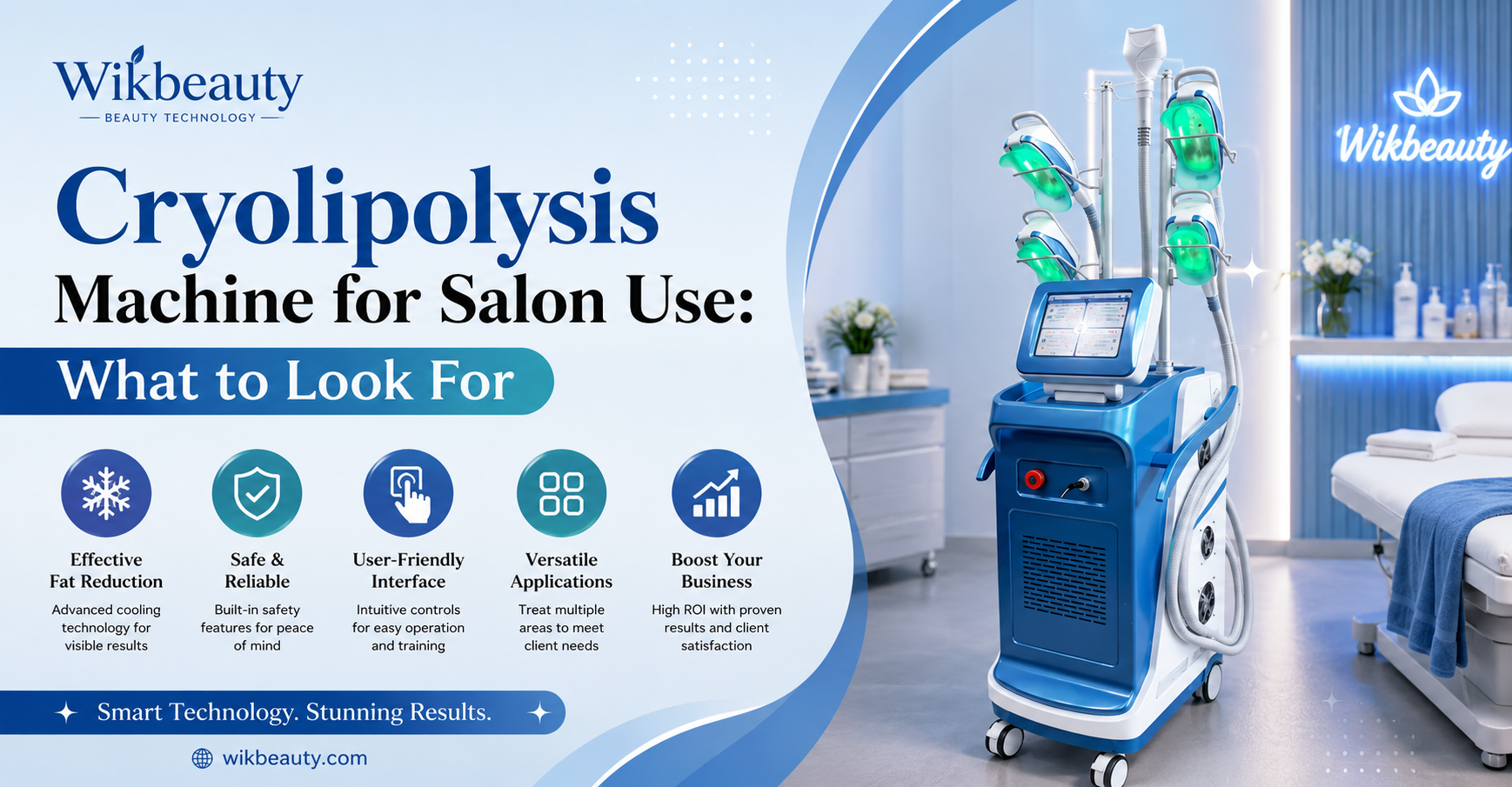 Cryolipolysis Machine for Salon Use: What to Look For