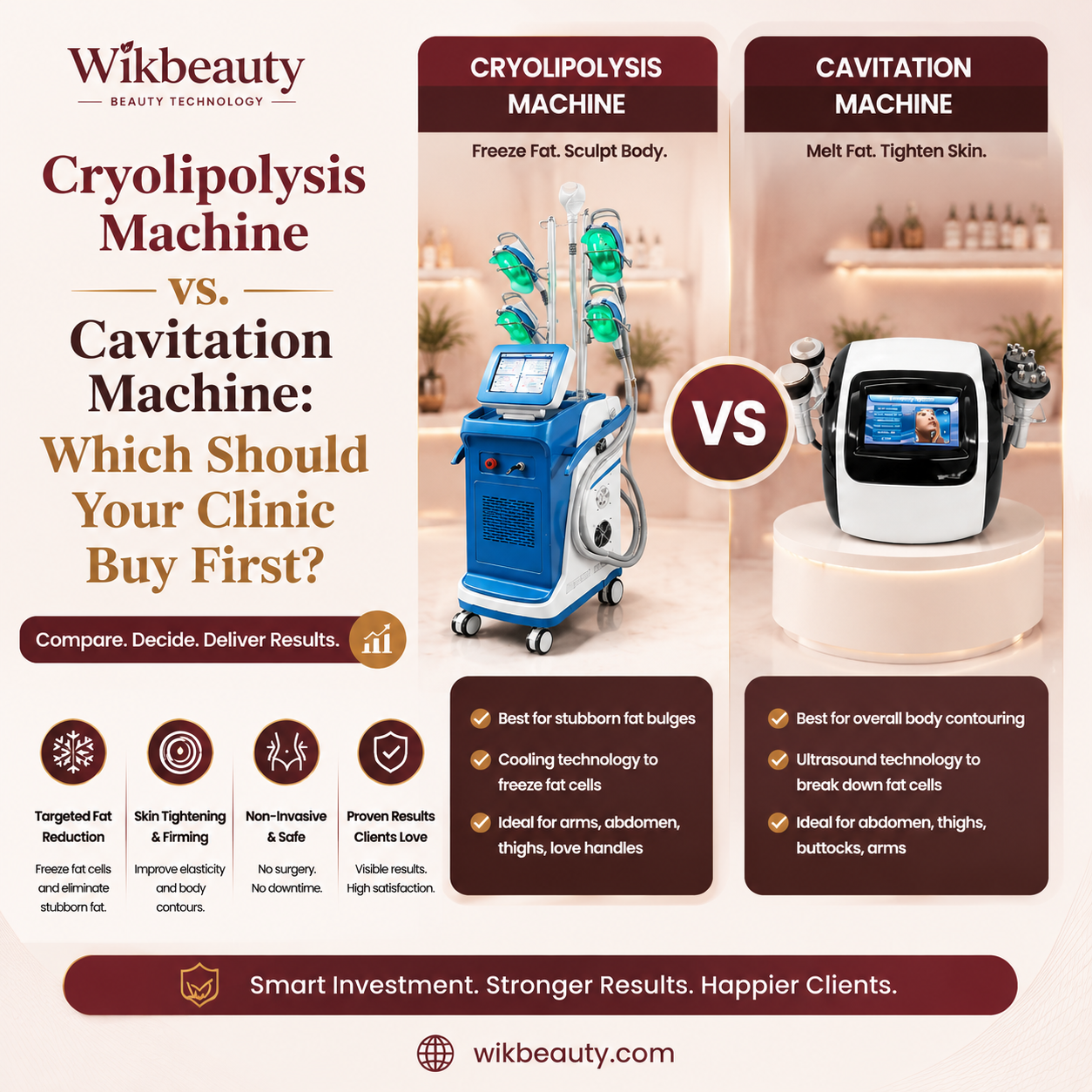 Cryolipolysis Machine vs. EMSlim: Which Gets Booked More in a Busy Clinic?