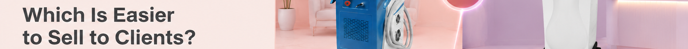 Cryolipolysis Machine vs. Laser Lipo Machine: Which Is Easier to Sell to Clients?