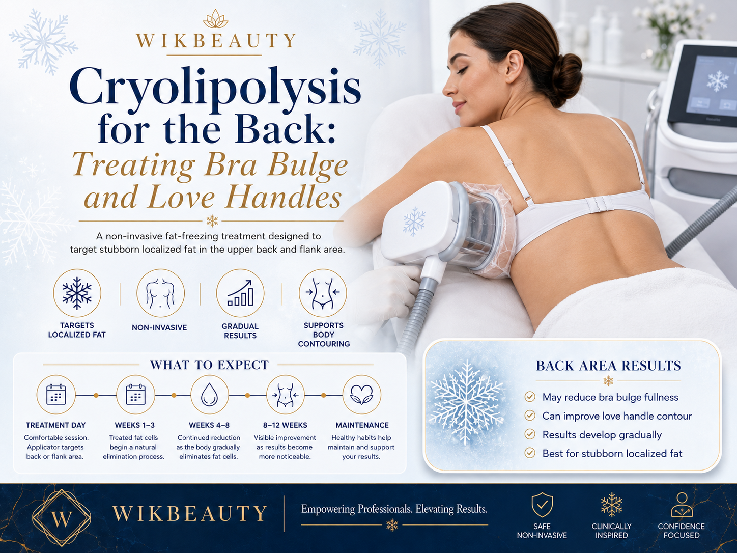 Cryolipolysis for the Back: Treating Bra Bulge and Love Handles