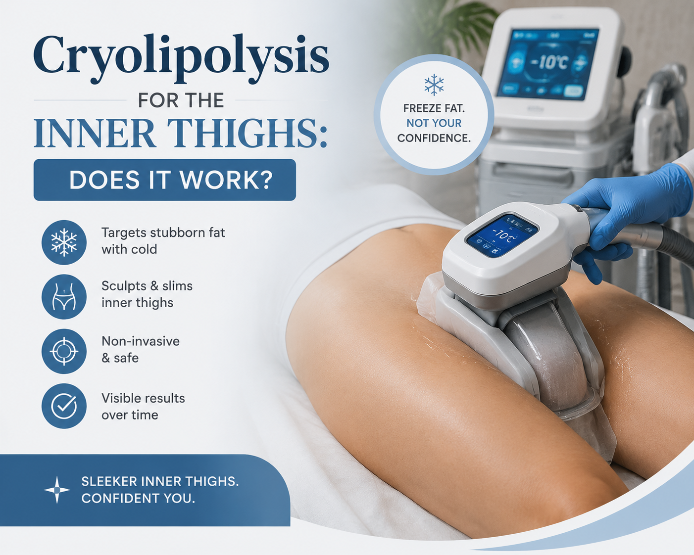 Cryolipolysis for the Inner Thighs: Does It Work?