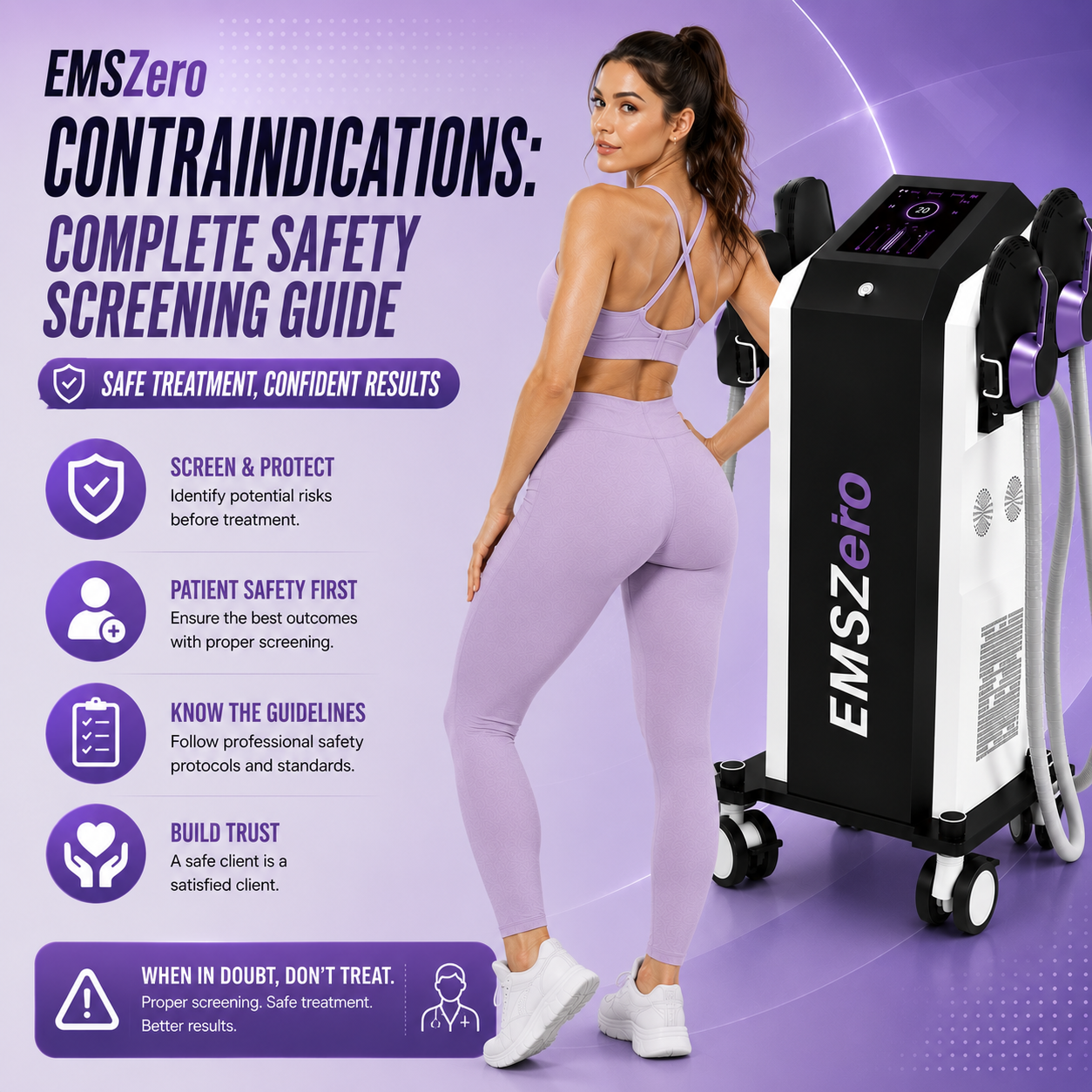 EMSZero Contraindications: Complete Safety Screening Guide