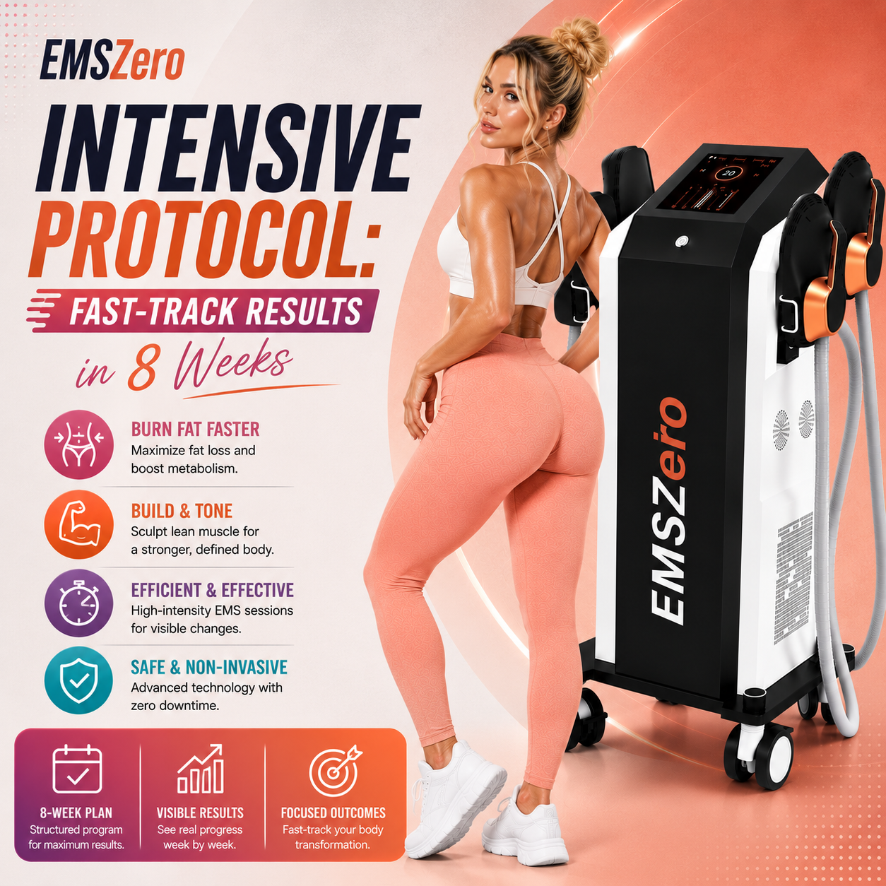 EMSZero Intensive Protocol: Fast-Track Results in 8 Weeks