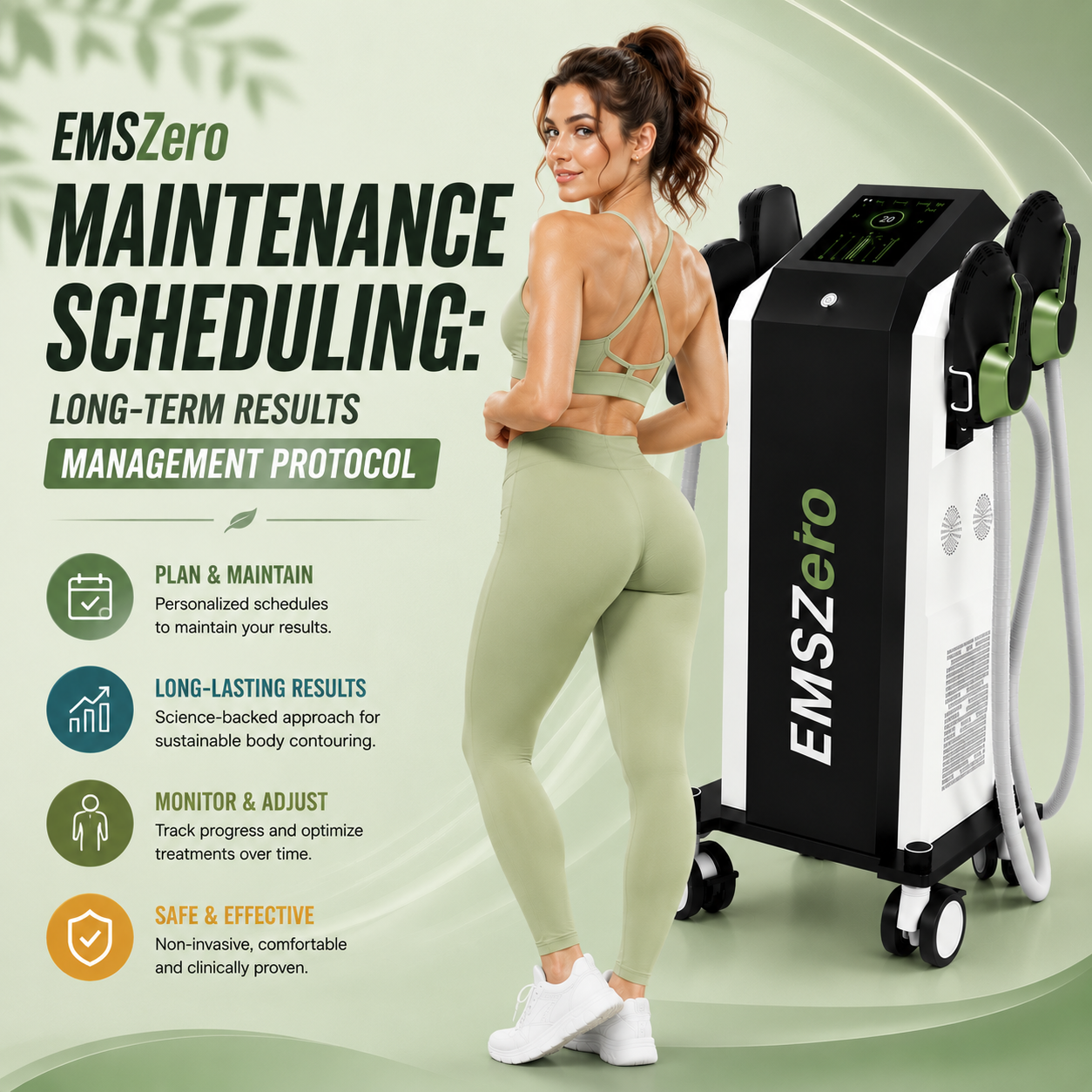 EMSZero Maintenance Scheduling: Long-Term Results Management Protocol