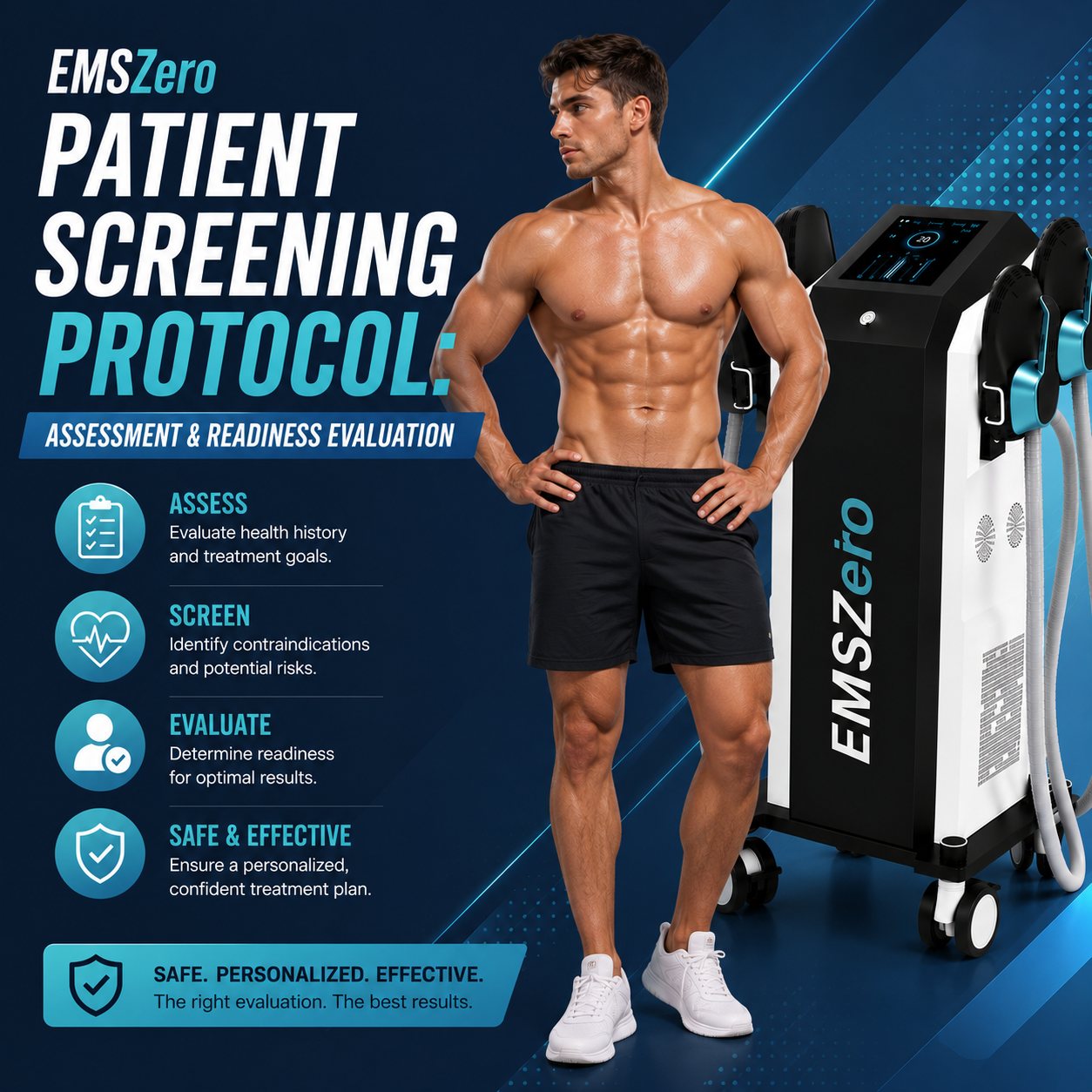 EMSZero Patient Screening Protocol: Assessment and Readiness Evaluation