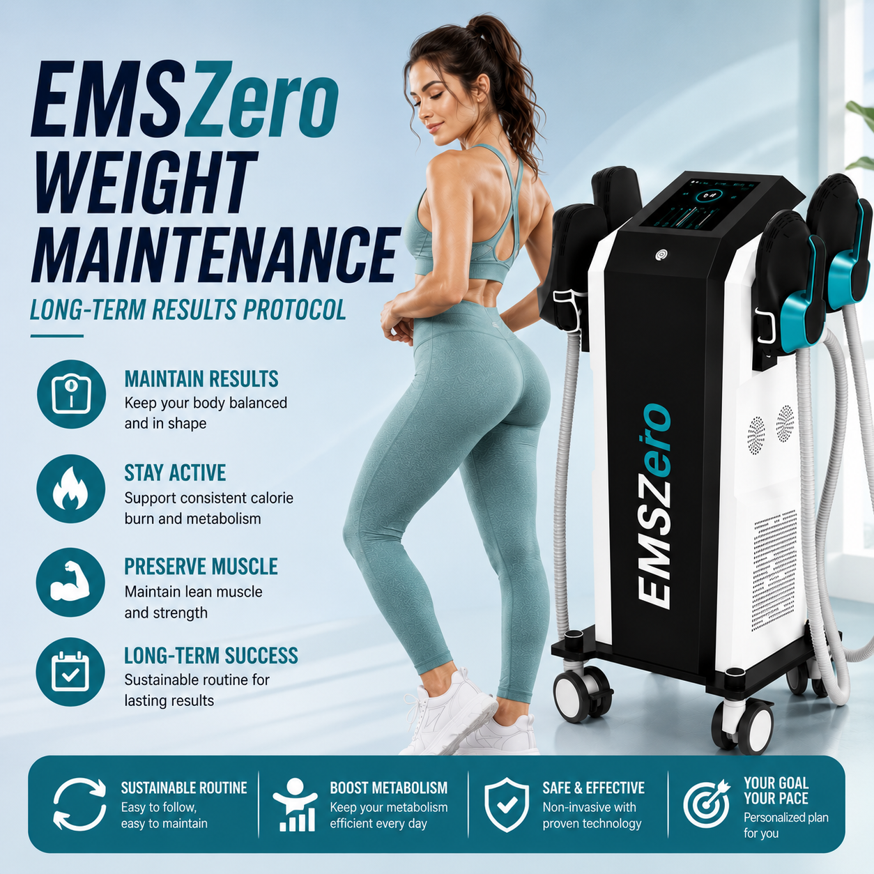 EMSZero Weight Maintenance: Long-Term Results Protocol