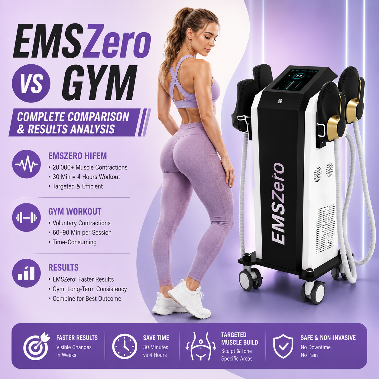 EMSZero vs Gym: Complete Comparison & Results Analysis