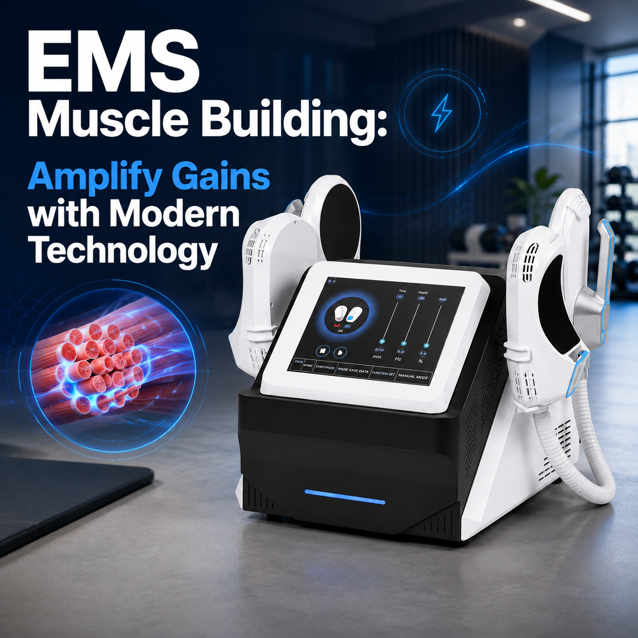 EMS Muscle Building: Amplify Gains with Modern Technology
