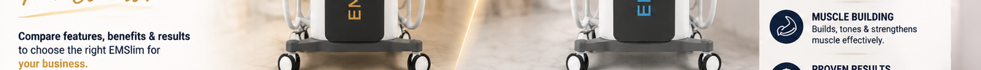 EMSlim RF vs EMSlim Standard: Which Machine Delivers Better Results for Your Clients?