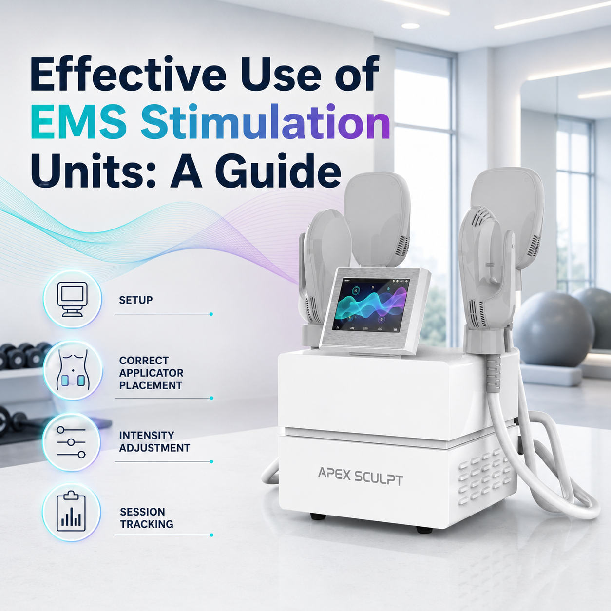 Effective Use of EMS Stimulation Units: A Guide