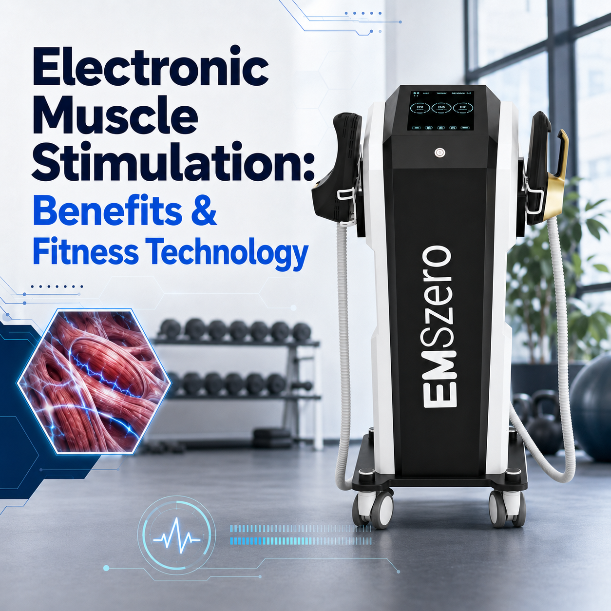 Electronic Muscle Stimulation: Benefits & Fitness Technology