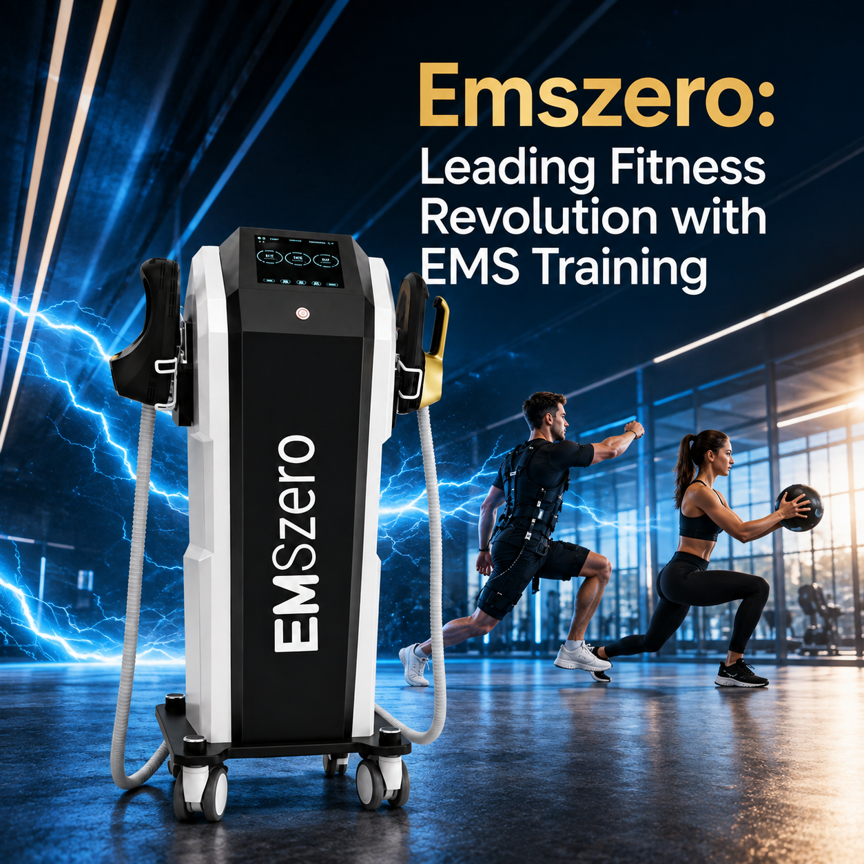 Emszero: Leading Fitness Revolution with EMS Training