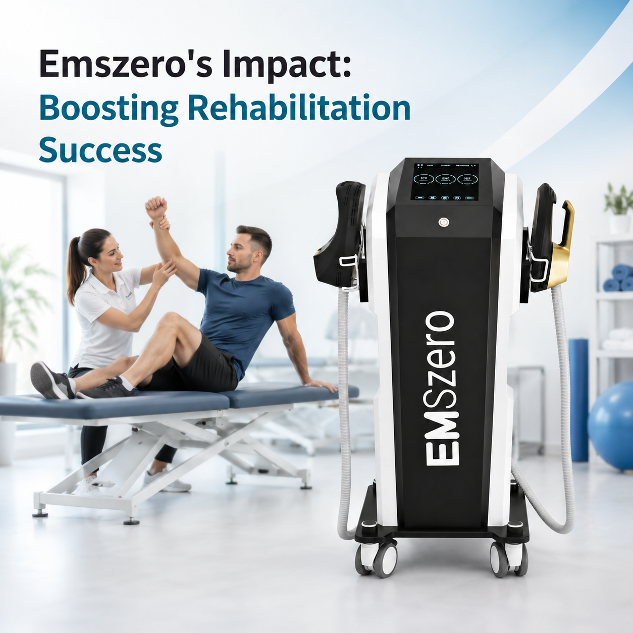 Emszero's Impact: Boosting Rehabilitation Success