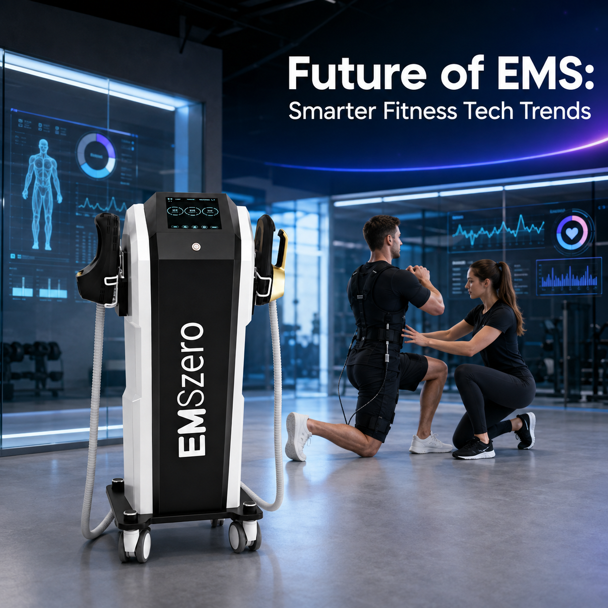 Future of EMS: Smarter Fitness Tech Trends