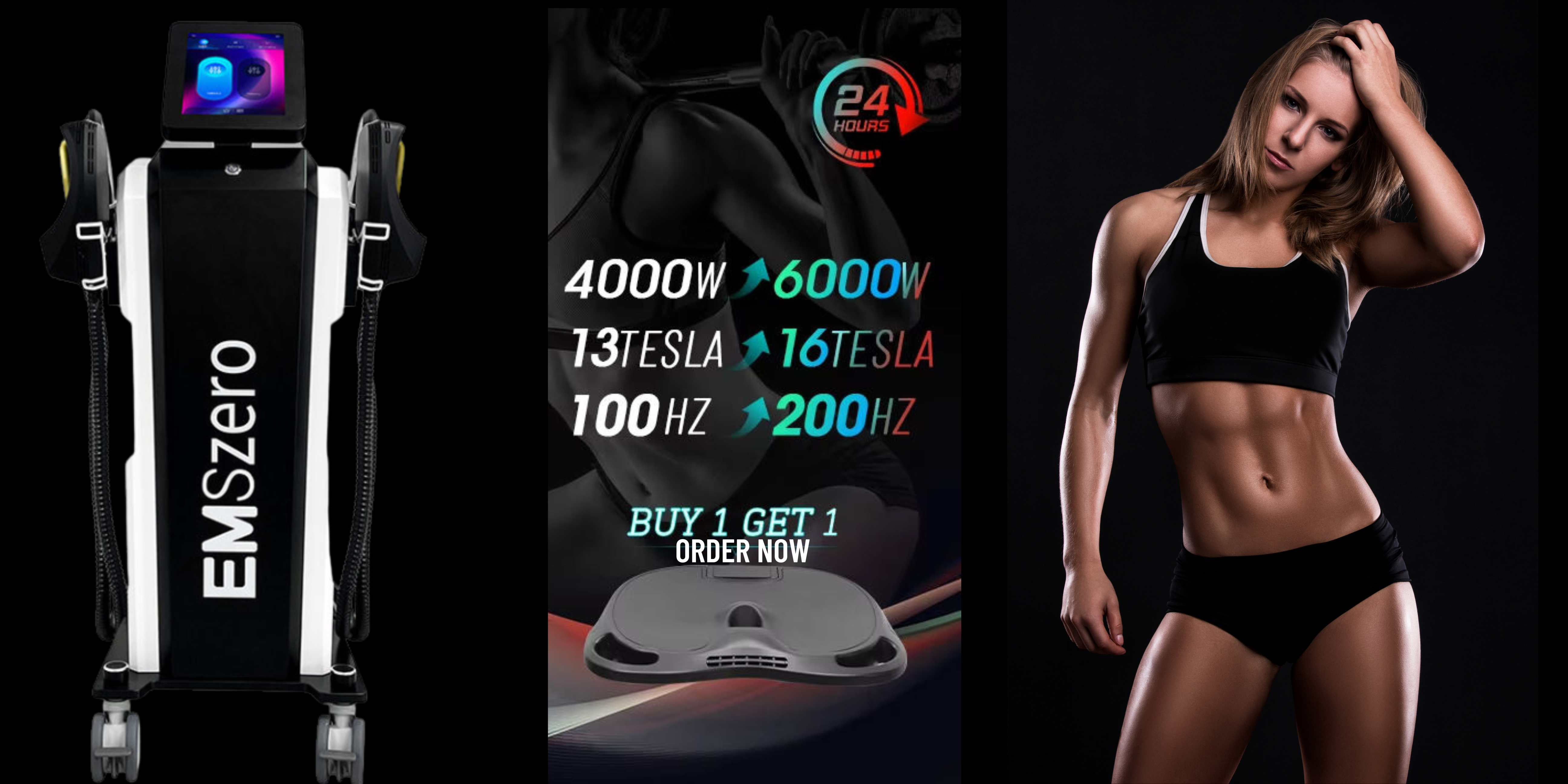 RF EMSlim Machine | Revolutionary Fat Reduction and Muscle Toning