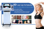 Wikbeauty laser lipo pads with 28 diodes per pad for body contouring fat reduction