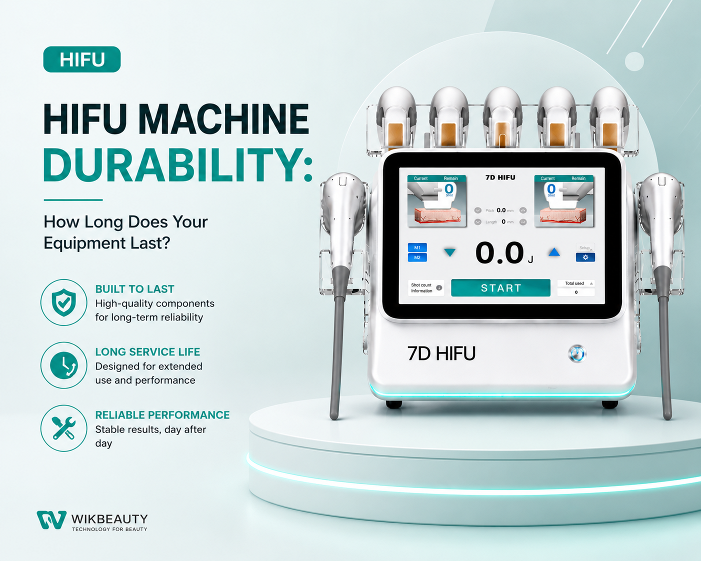 HIFU Machine Durability: How Long Does Your Equipment Last?