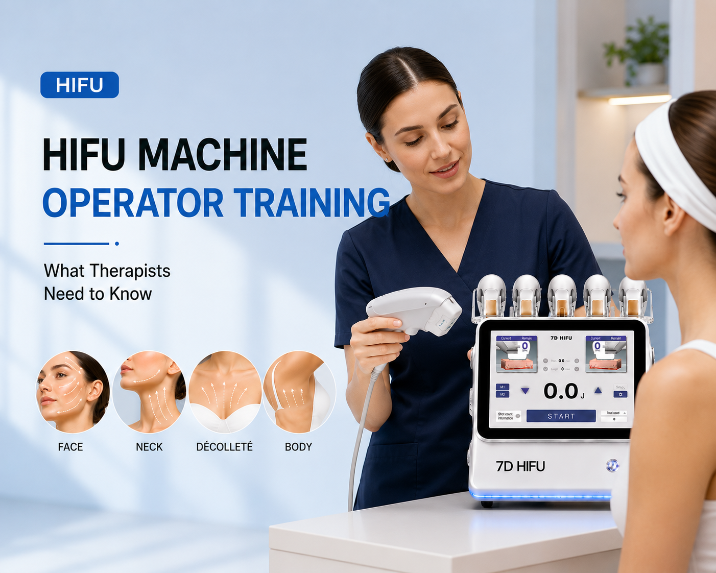 HIFU Machine Operator Training: What Therapists Need to Know