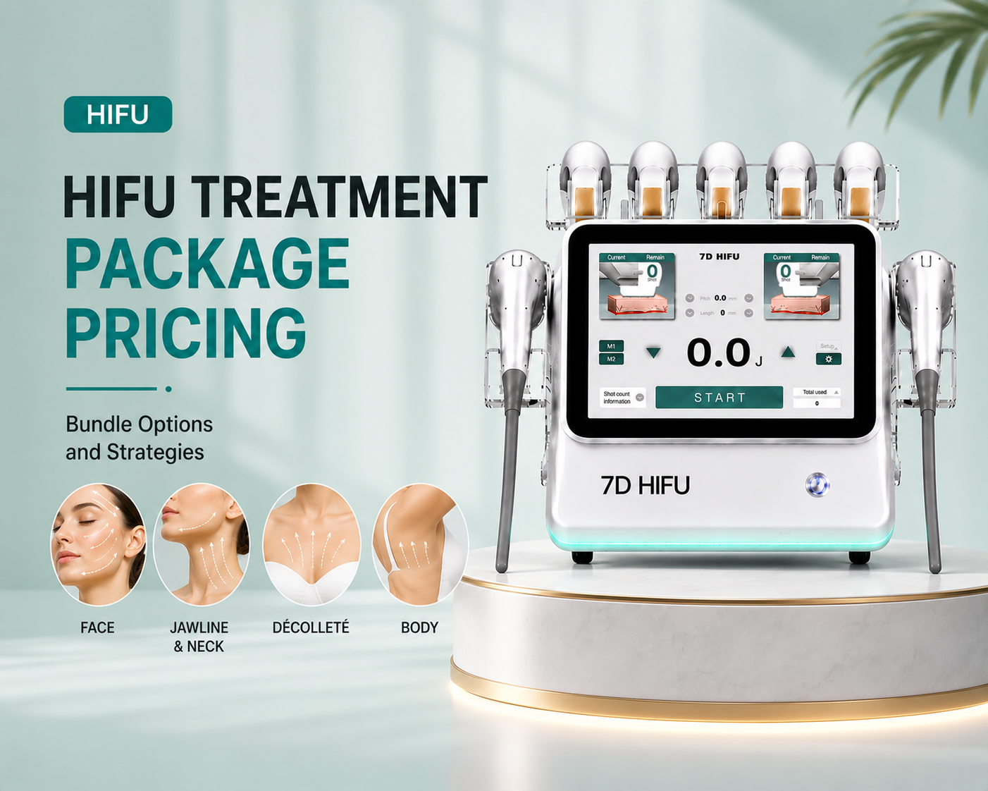 HIFU Treatment Package Pricing: Bundle Options and Strategies