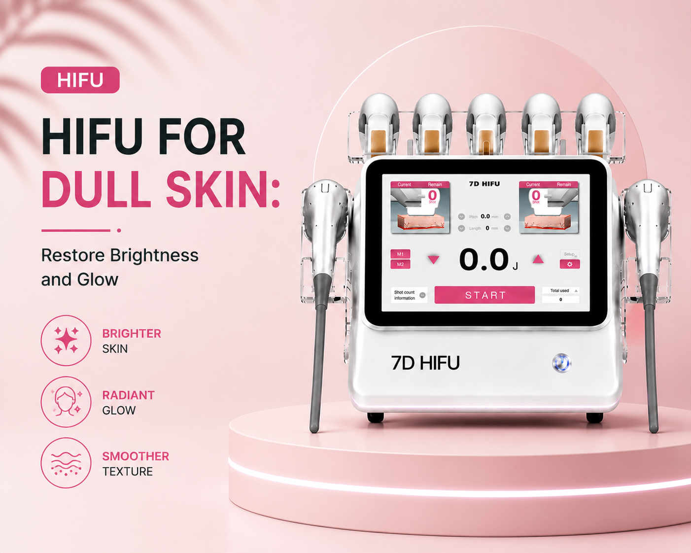 HIFU for Dull Skin: Restore Brightness and Glow