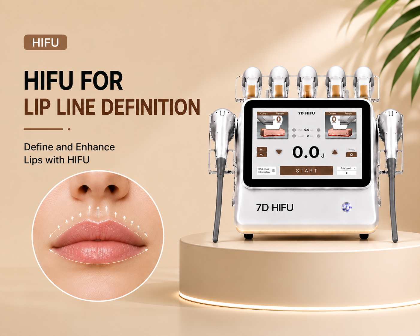 HIFU for Lip Line Definition: Define and Enhance Lips with HIFU