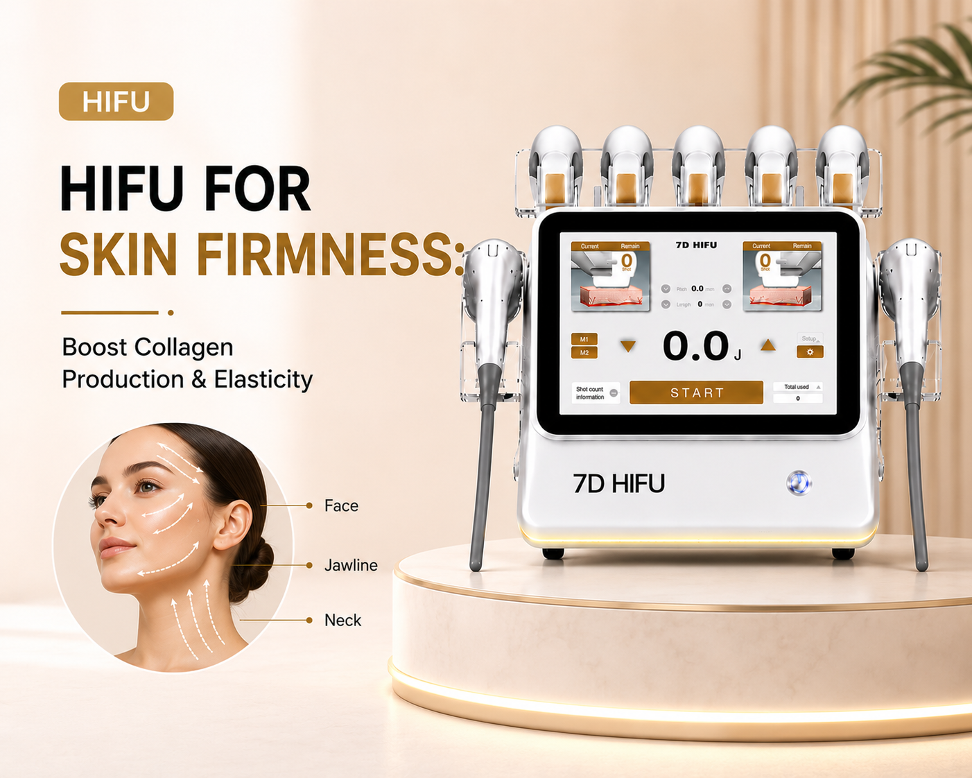 HIFU for Skin Firmness: Boost Collagen Production and Elasticity