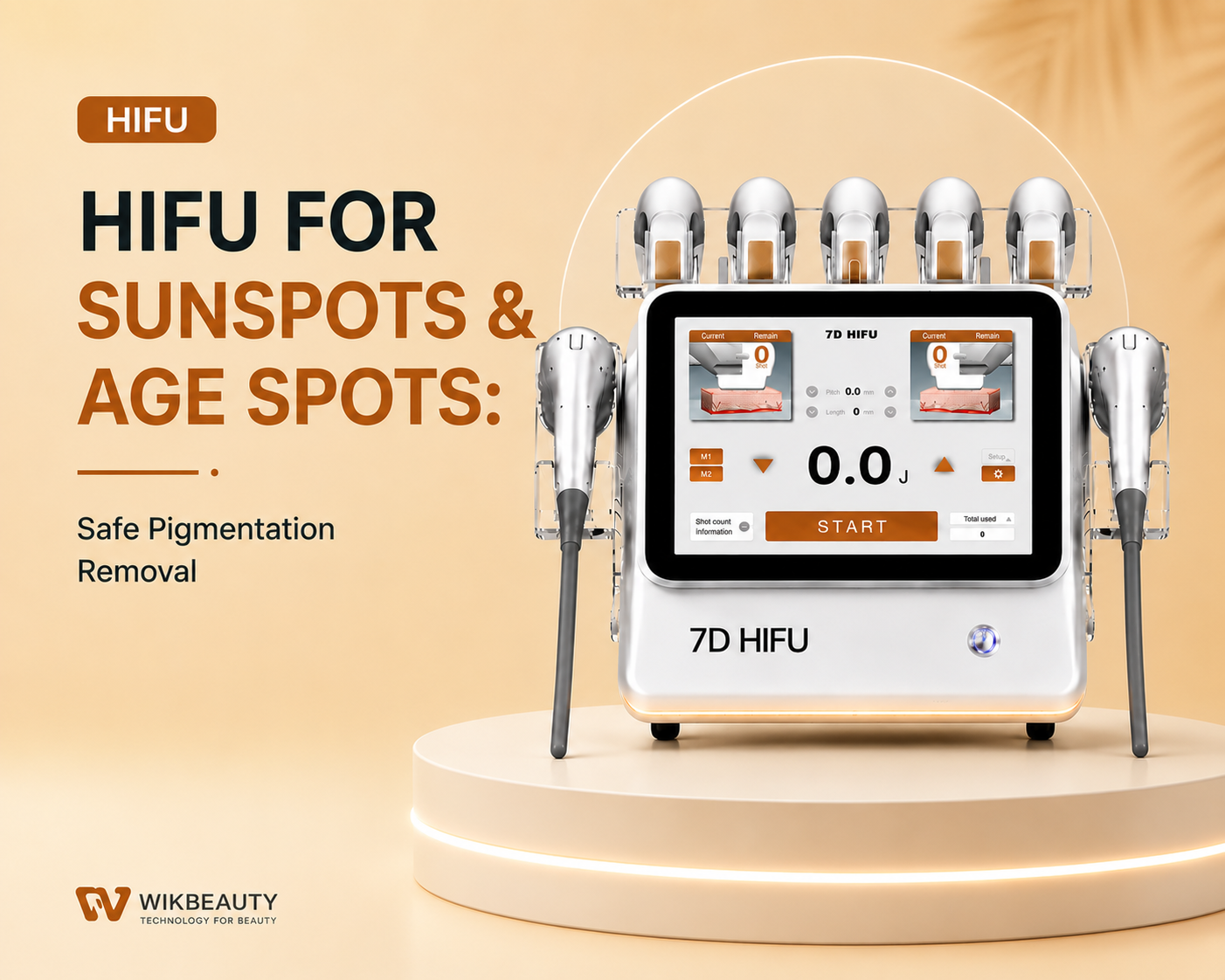 HIFU for Sunspots and Age Spots: Safe Pigmentation Removal