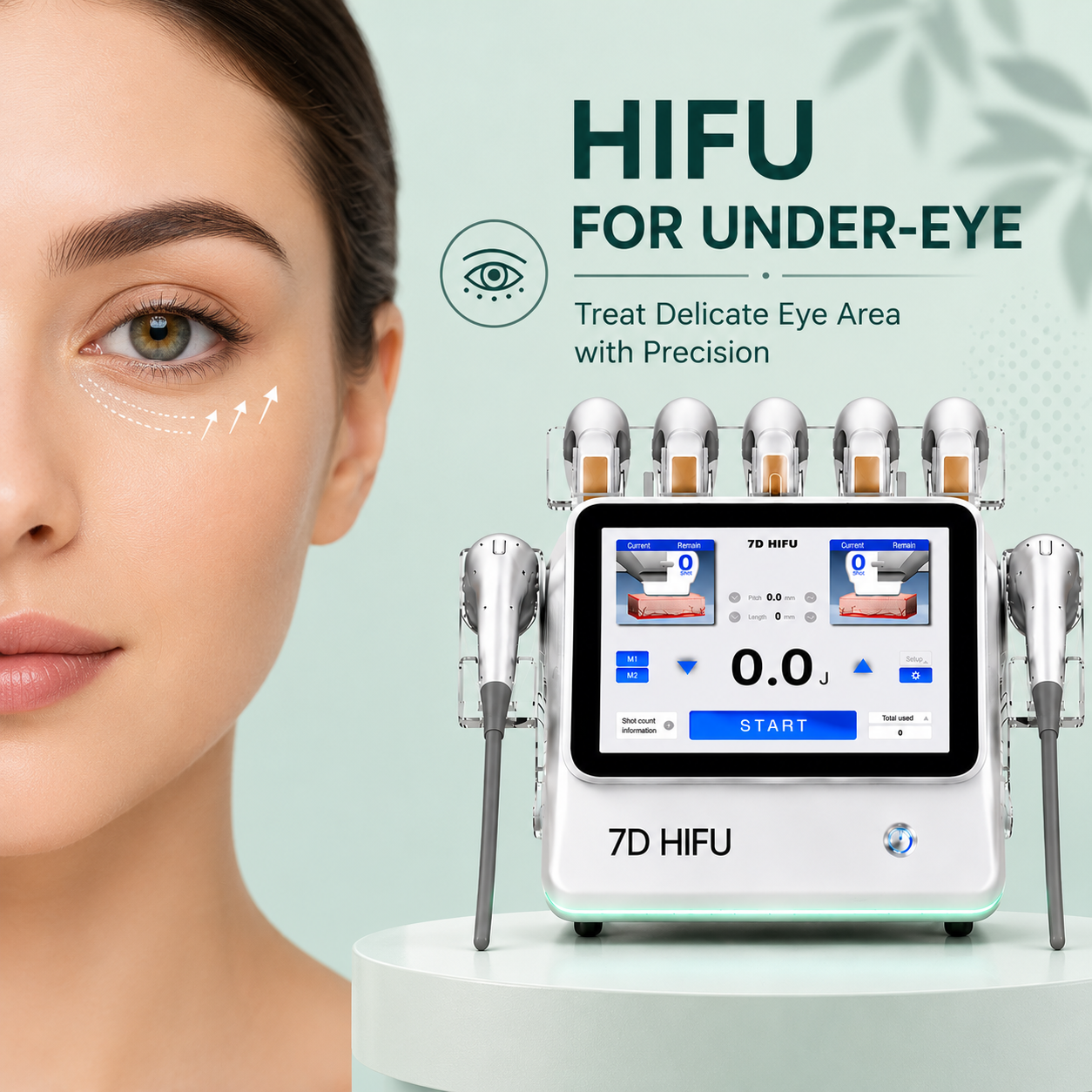 HIFU for Under-Eye Texture: Treat Delicate Eye Area with Precision